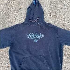 Dickies Navy Blue T-Shirt with Light Blue Logo